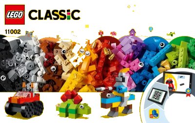 LEGO onderdeel Basic Brick Set (11002-1)