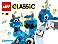 LEGO part Creative Blue Bricks 11006-1