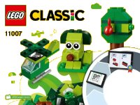 LEGO part Creative Green Bricks 11007-1