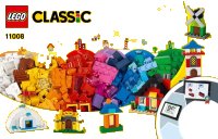 LEGO part Bricks and Houses 11008-1