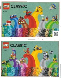 LEGO part 90 Years of Play 11021-1