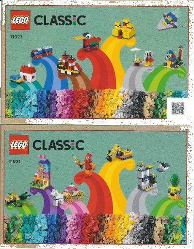 LEGO onderdeel 90 Years of Play (11021-1)