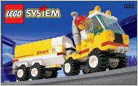 LEGO part Shell Tanker 1252-1