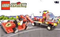 LEGO part Shell Car Transporter 1253-1