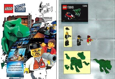 LEGO onderdeel Steven Spielberg Moviemaker Set (1349-1)