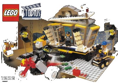 LEGO onderdeel Explosion Studio (1352-1)