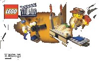 LEGO onderdeel Temple of Gloom 1355-1