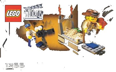 LEGO onderdeel Temple of Gloom (1355-1)