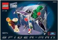 LEGO onderdeel Green Goblin 1374-1
