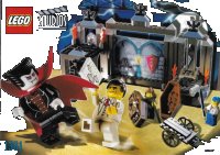 LEGO part Vampire's Crypt 1381-1