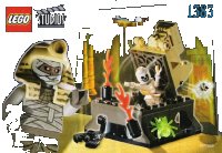 LEGO part Curse of the Pharaoh 1383-1