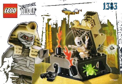 LEGO onderdeel Curse of the Pharaoh (1383-1)