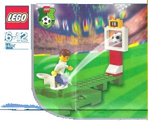 LEGO part Small Soccer Set 3 Polybeutel (1430-2)