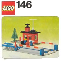 LEGO part Level Crossing 146-1