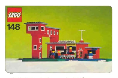 LEGO onderdeel Central Station (148-1)