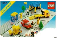 LEGO part ANWB Breakdown Assistance 1590-2