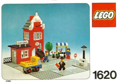 LEGO onderdeel Factory (1620-2)