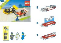 LEGO part Dual FX Racers 1665-1
