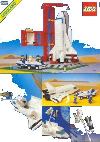 LEGO part Space Shuttle 1682-1