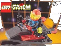 LEGO part Surveillance Scooter 1954-1