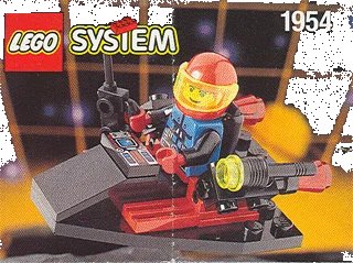 LEGO onderdeel Surveillance Scooter (1954-1)