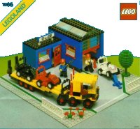 LEGO part Car Repair Shop 1966-1