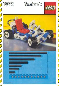 LEGO part Go-Kart 1972-1