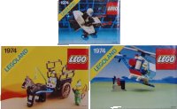 LEGO onderdeel Legoland Triple Pack 1974-1