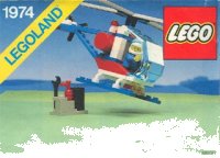 LEGO part Flyercracker USA 1974-2