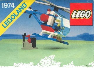 LEGO onderdeel Flyercracker USA (1974-2)