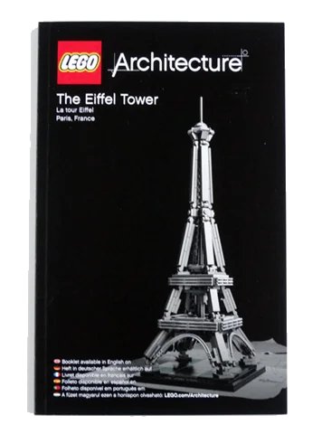 LEGO onderdeel The Eiffel Tower (21019-1)