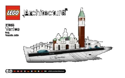 LEGO onderdeel Venice (21026-1)
