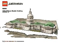LEGO part United States Capitol Building 21030-1