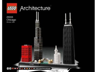 LEGO onderdeel Chicago (21033-1)