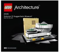 LEGO part Solomon R. Guggenheim Museum 21035-1