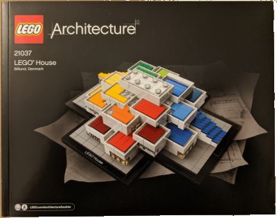 LEGO part LEGO House - Billund, Dinamarca (21037-1)