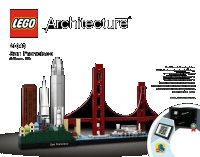 LEGO part San Francisco 21043-1