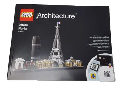 LEGO onderdeel Paris (21044-1)