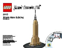 LEGO part Empire State Building 21046-1