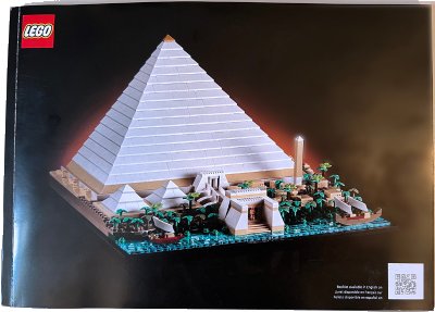 LEGO part The Great Pyramid of Giza (21058-1)
