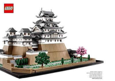 LEGO onderdeel Himeji Castle (21060-1)