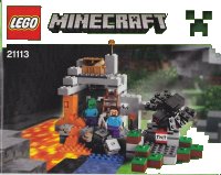 LEGO part The Cave 21113-1