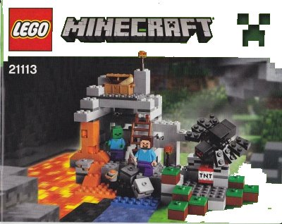LEGO onderdeel The Cave (21113-1)