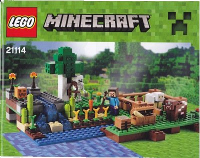 LEGO onderdeel The Farm (21114-1)