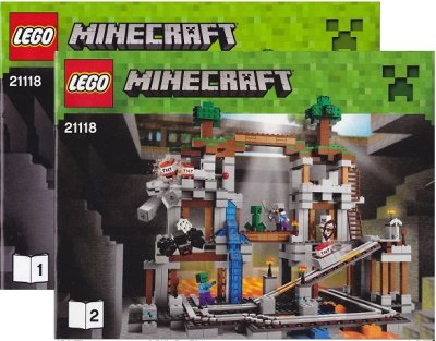 LEGO onderdeel The Mine (21118-1)