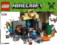 LEGO onderdeel The Dungeon 21119-1