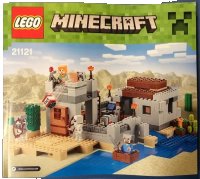 LEGO part The Desert Outpost 21121-1