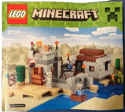 LEGO onderdeel The Desert Outpost (21121-1)
