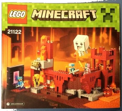 LEGO onderdeel The Nether Fortress (21122-1)