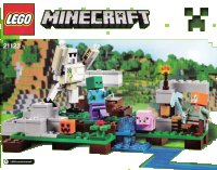 LEGO onderdeel The Iron Golem 21123-1